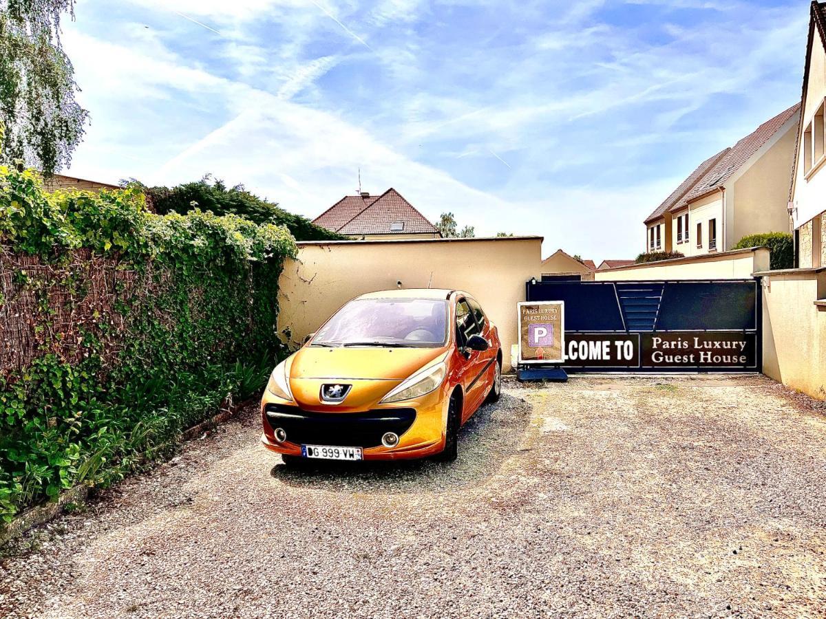 Paris Luxury Guest House - CDG Aéroport Roissy-en-France Exterior foto